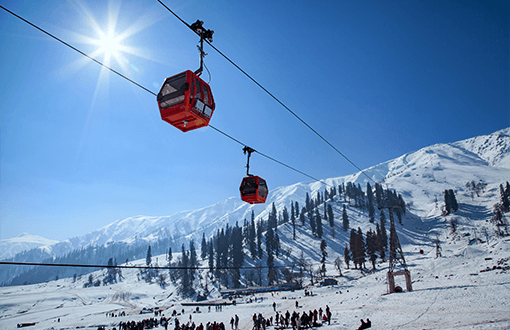 Kashmir Srinagar Gulmarg Sonmarg Pahalgam Vaishnov devi